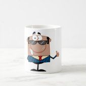 Mug Bon homme d'affaires (Centre)