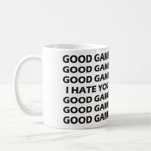 Mug Bon Jeu, Bon Jeu, Je Te Déteste, Bon Jeu