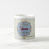 Mug Bon karma de 100% dans la boîte d'A (Centre)