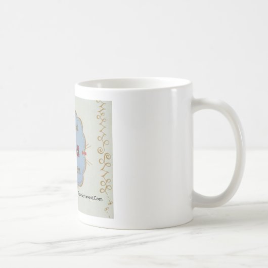 Mug Bon karma de 100% dans la boîte d'A (Droite)