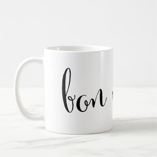 Mug Bon Maten Good Morning Haïtien (Gauche)