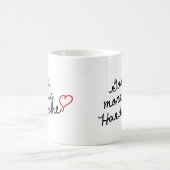 Mug Bon Matin beau (Centre)