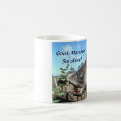 Mug Bon matin Sunshine Funny Face cheval brun (Centre)