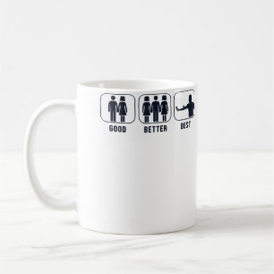 Mug Bon Mieux Contact Balle de jonglage Jongleur Conta