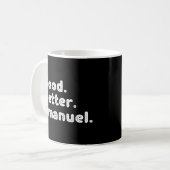 Mug Bon mieux Emanuel (Devant gauche)