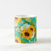 Mug Bon modèle de tournesol d'été (Centre)