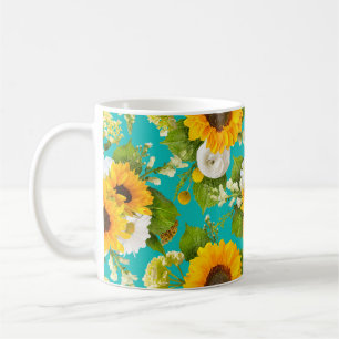 Mug Bon modèle de tournesol d'été