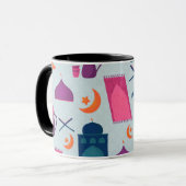 Mug Bon Motif du Ramadan (Devant gauche)