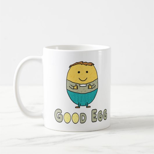 Mug Bon oeuf (Gauche)