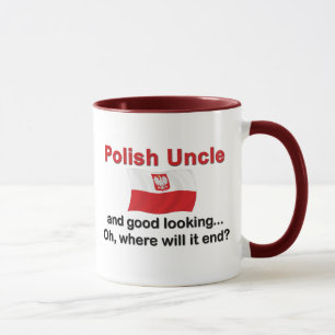Mug Bon oncle polonais de Lkg
