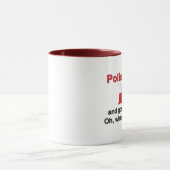 Mug Bon oncle polonais de Lkg (Centre)