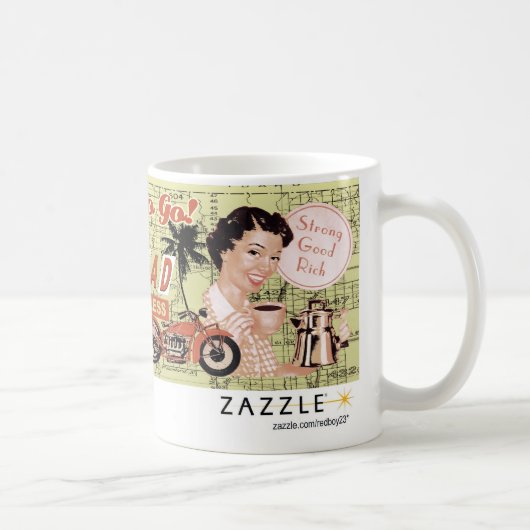 Mug Bon pour aller café ! (Droite)