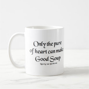 Mug bon producteur de soupe