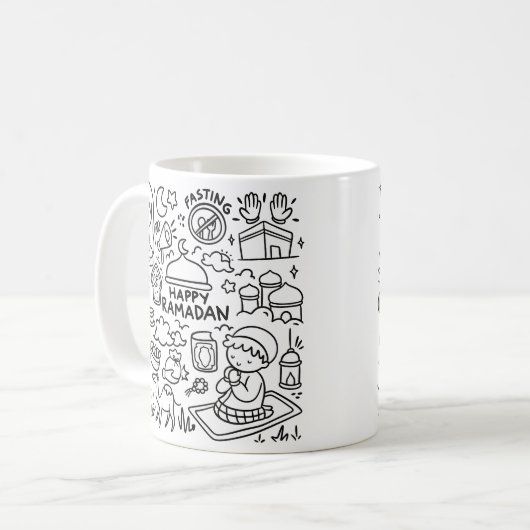 Mug Bon Ramadan (Devant gauche)