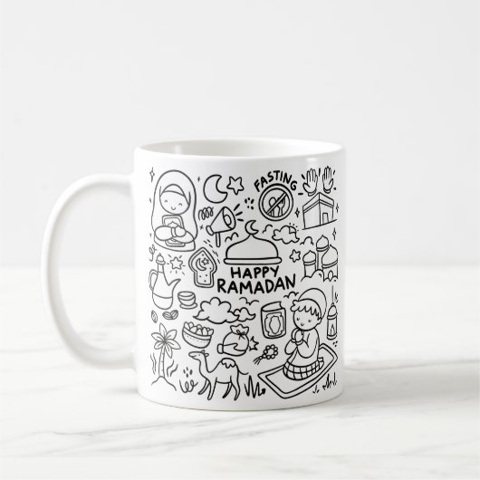 Mug Bon Ramadan (Gauche)