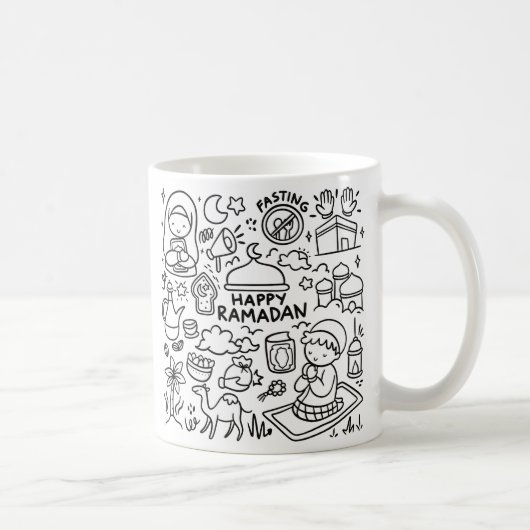 Mug Bon Ramadan (Droite)