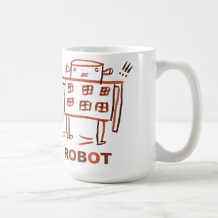 Mug Bon robot