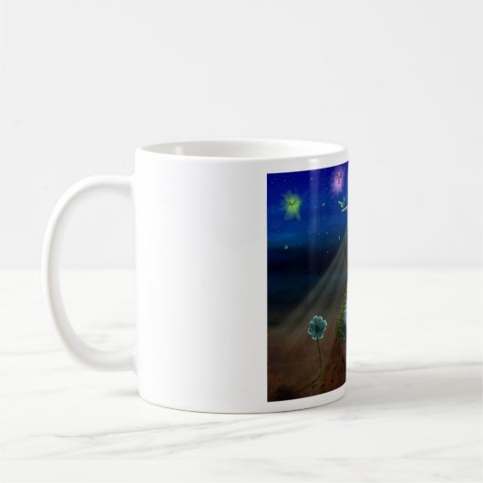 Mug Bon robot et lucioles (Gauche)