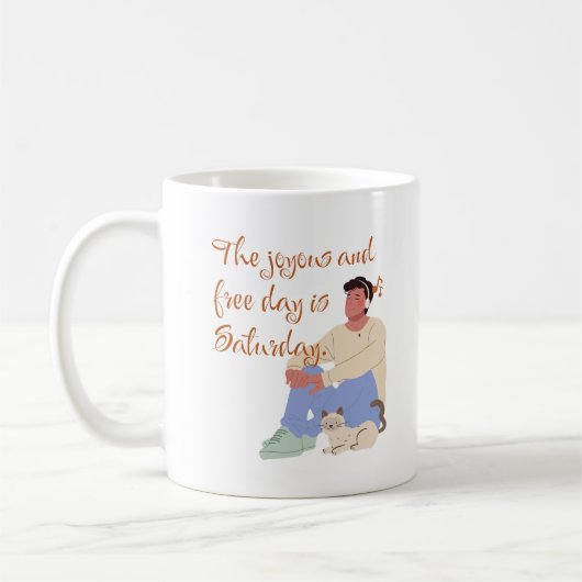 Mug Bon samedi (Gauche)