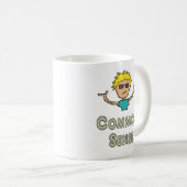 Mug Bon sens (Devant droit)