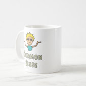 Mug Bon sens (Devant gauche)