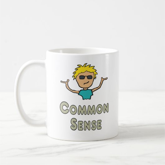 Mug Bon sens (Gauche)