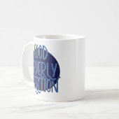 Mug Bon Slogan de Récupération de Direction Ordonn (Devant gauche)