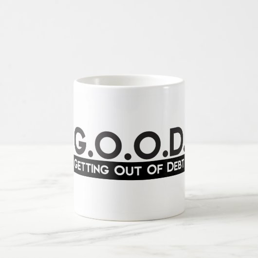 Mug Bon sortir de la dette (Centre)