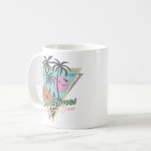 Mug Bon Temps Et Lignes De Tan (Devant gauche)