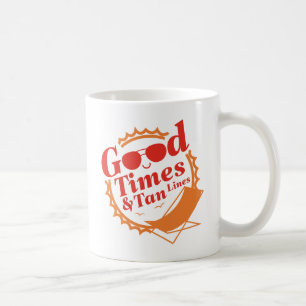 Mug Bon Temps Et Lignes De Tan