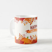 Mug Bon thanksgiving (Devant gauche)