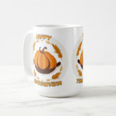 Mug bon thanksgiving (Devant gauche)