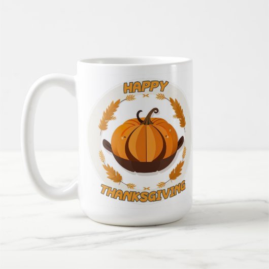 Mug bon thanksgiving (Gauche)