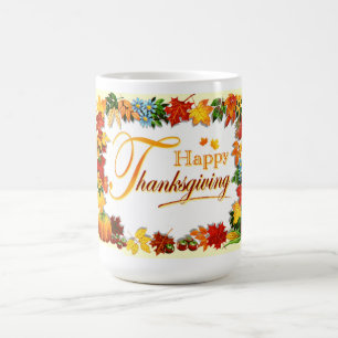 Mug Bon thanksgiving