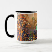 Mug Bon thanksgiving Animaux des bois (Gauche)