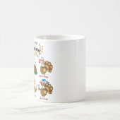 Mug bon thanksgiving, Bonne Turquie (Centre)