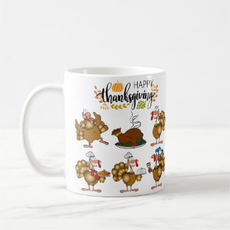 Mug bon thanksgiving, Bonne Turquie