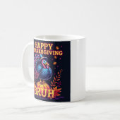 Mug Bon thanksgiving bruh (Devant gauche)