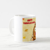 Mug Bon thanksgiving drôle (Devant gauche)