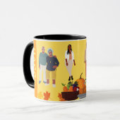 MUG BON THANKSGIVING ETHNIQUE (Devant gauche)