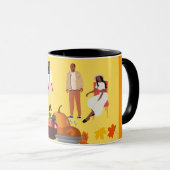 MUG BON THANKSGIVING ETHNIQUE (Devant droit)