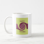 Mug Bon thanksgiving Jovely Extraordinaire Text Art De (Gauche)