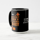 Mug Bon thanksgiving PERKY POUR TURQUIE Christian (Devant gauche)