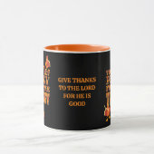 Mug Bon thanksgiving PERKY POUR TURQUIE Christian (Centre)
