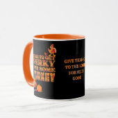 Mug Bon thanksgiving PERKY POUR TURQUIE Christian (Devant gauche)