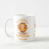 Mug Bon thanksgiving personnalisé (Gauche)