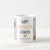 Mug Bon thanksgiving photo Collage moderne grand-père (Centre)