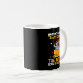 Mug Bon thanksgiving Sur La Turquie Parce Qu'Il A Alre (Devant droit)