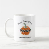 Mug Bon thanksgiving tendance (Gauche)