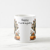 Mug Bon thanksgiving Whimsical Quirky Turquie (Centre)